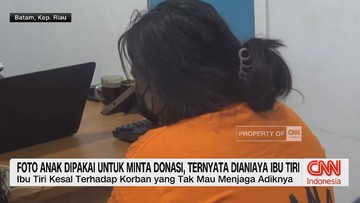 video:foto-anak-dipakai-untuk-minta-donasi,-ternyata-dianiaya-ibu-tiri