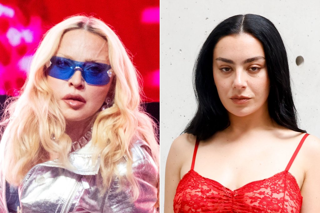 madonna-&-charli-xcx-smoke,-duduk-bersama-di-peragaan-busana-pria-saint-laurent-di-paris