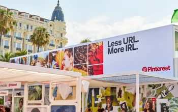 Pinterest menampilkan tren utama dalam aplikasi di Cannes