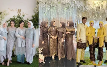 7 Baju Seragam Keluarga untuk Pesta Pernikahan Terbaru, Elegan & Instagramable