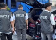 Polri Sita Bukti Impor HP Seken dari Penggeledahan Bea Cukai Sidoarjo