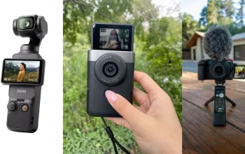 7 Rekomendasi Kamera untuk Vlog Terbaik, dari yang Mungil sampai yang Serius!