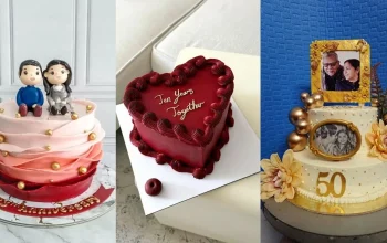 10 Ide Kue Anniversary Pernikahan yang Romantis, Simple, dan Bikin Pasangan Terharu