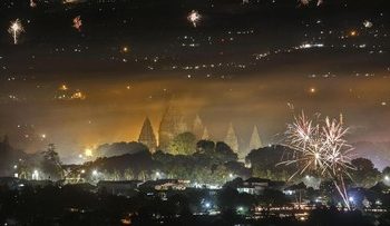 Heboh Ledakan-Kembang Api di Sekitar Prambanan, Ternyata Prewedding
