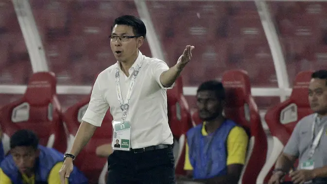 fakta-tan-cheng-hoe,-pelatih-sementara-timnas-malaysia:-2-kali-kalahkan-timnas-indonesia