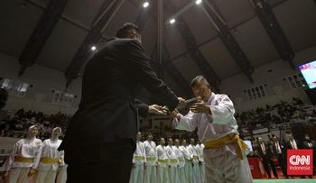 FOTO: Turnamen Silat Terbesar Resmi Dibuka, Incar Olimpiade 2032
