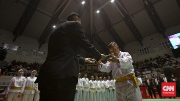 FOTO: Turnamen Silat Terbesar Resmi Dibuka, Incar Olimpiade 2032