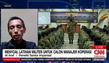 VIDEO: Perlukah Pelatihan Militer bagi Pengelola Koperasi Desa?