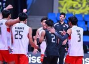 Klasemen AVC Men’s Cup 2026: Indonesia Dampingi Korea ke Semifinal