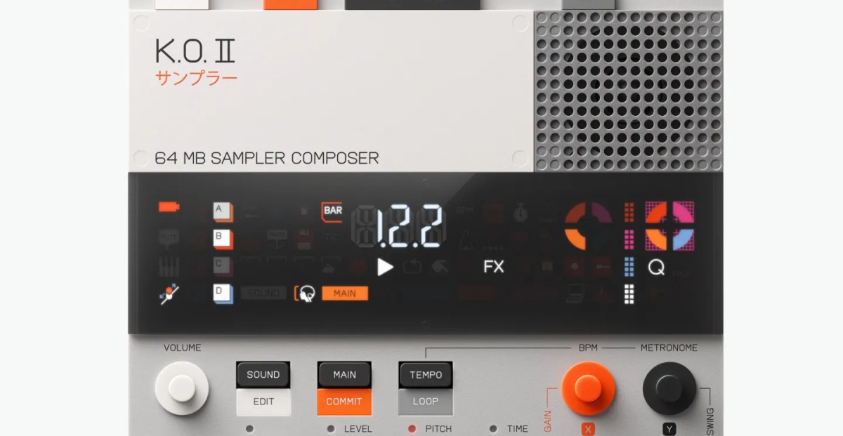 teenage-engineering-menambahkan-mode-lo-fi,-audio-usb,-dan-lainnya-ke-sampler-ko-ii-nya