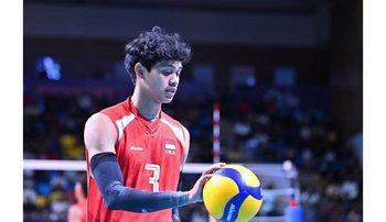 Bawa Indonesia Juara AVC Men’s Cup, Boy Arnez Sabet 2 Penghargaan