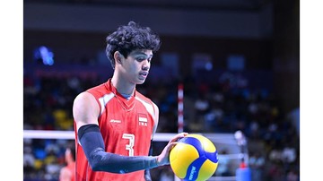 Bawa Indonesia Juara AVC Men’s Cup, Boy Arnez Sabet 2 Penghargaan