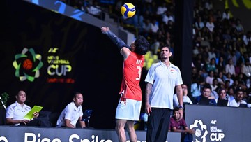 Kata-kata Pelatih usai Timnas Voli Indonesia Juara AVC Men’s Cup 2026