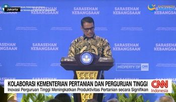 VIDEO: Kolaborasi Kementerian Pertanian dan Perguruan Tinggi