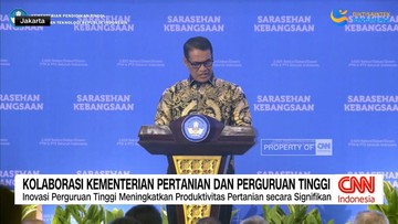 VIDEO: Kolaborasi Kementerian Pertanian dan Perguruan Tinggi