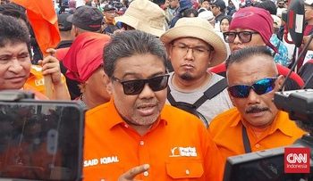 Said Iqbal Ungkap Raksasa Otomotif Jepang yang Batal Cabut dari RI