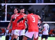 Sejarah Tercipta, Indonesia Juara AVC Men’s Cup Usai Hajar Korea 3-0