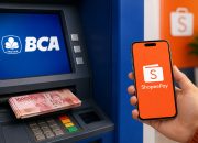cara-tarik-tunai-shopeepay-di-atm-bca-tanpa-kartu,-gratis-biaya-admin