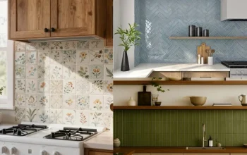 11 Inspirasi Warna Keramik Dinding Dapur yang Bagus dan Stylish agar Dapur Makin Estetik