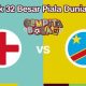 LIVE REPORT: Inggris vs RD Kongo di 32 Besar Piala Dunia 2026