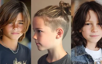 7 Model Rambut Anak Laki-Laki Gondrong Keren & Praktis