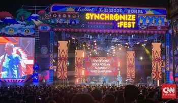 Synchronize Fest 2026 Umumkan Lineup Fase 1 dan 2