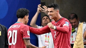 Akankah Ronaldo Cetak Gol Saat Portugal vs Kroasia di Piala Dunia?