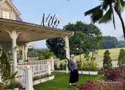 Menanti Senja di Vilo Lakeside Lippo Cikarang