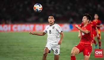 Timnas Indonesia Waspadai Vietnam di Piala AFF 2026