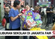 VIDEO: Isi Liburan Sekolah di Jakarta Fair 2026