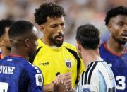 Messi: Saya Ditendangi, Tapi Pemain Cape Verde Rebutan Minta Jersey