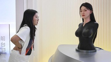 china-jual-robot-humanoid-buat-jadi-‘obat’-kesepian