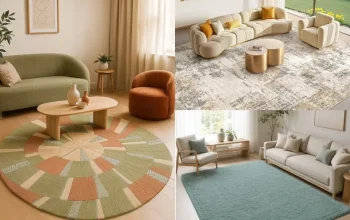Bikin Makin Cantik! 7 Karpet Lantai Ruang Tamu Paling Estetik dan Mudah Dirawat