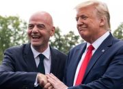 Trump Akhirnya Akui Protes ke Presiden FIFA soal Kartu Merah Balogun