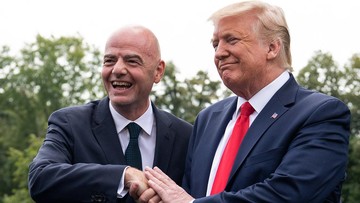 Trump Akhirnya Akui Protes ke Presiden FIFA soal Kartu Merah Balogun