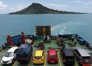 Update Penyeberangan Bakauheni-Merak Saat Status Anak Krakatau Siaga