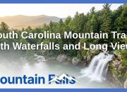 jalur-gunung-carolina-selatan-dengan-air-terjun-dan-pemandangan-panjang