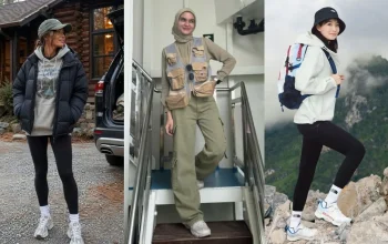 14 OOTD Camping Wanita Kekinian yang Stylish, Nyaman, dan Instagramable