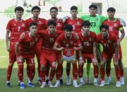 Hasil Uji Coba: Timnas Indonesia U-17 Menang 3-0 atas Malaysia