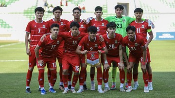 Hasil Uji Coba: Timnas Indonesia U-17 Menang 3-0 atas Malaysia