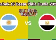 LIVE REPORT: Argentina vs Mesir di Piala Dunia 2026