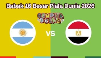 LIVE REPORT: Argentina vs Mesir di Piala Dunia 2026