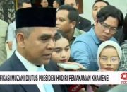 VIDEO: Penjelasan Muzani Diutus Presiden Hadiri Pemakaman Khamenei