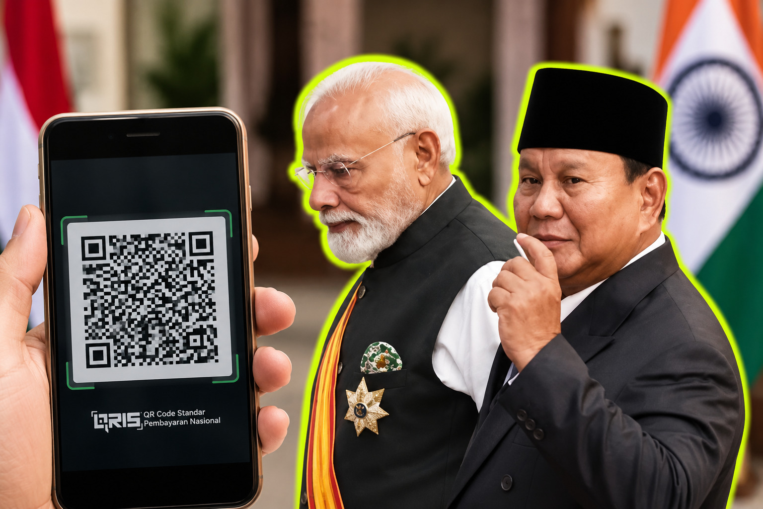 qris-makin-dekat-bisa-dipakai-di-india,-ini-kesepakatan-prabowo-dan-modi