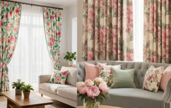 15 Rekomendasi Gorden Ruang Tamu Elegan yang Bikin Rumah Terlihat Lebih Mewah