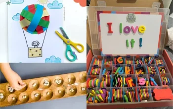 10 Mainan Edukasi Anak 5 Tahun yang Efektif Asah Berbagai Keterampilan