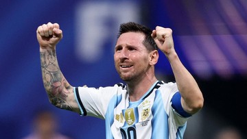 Ibrahimovic Sebut Messi Ibarat Binatang, Tak Terbendung di Piala Dunia