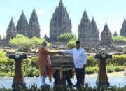 PM India Modi Janji Restorasi Prambanan Rampung Sebelum 2029