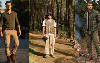 12 OOTD Camping Pria yang Keren, Nyaman, dan Siap Menjelajah Alam