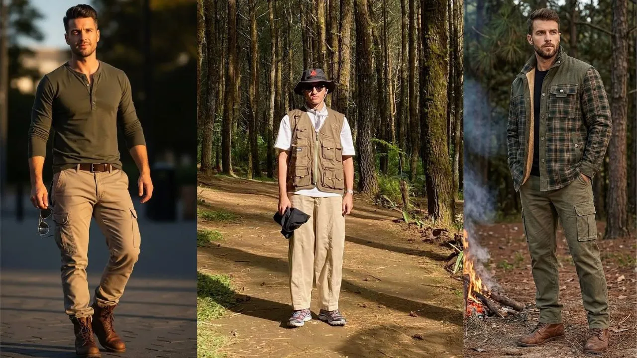 12-ootd-camping-pria-yang-keren,-nyaman,-dan-siap-menjelajah-alam